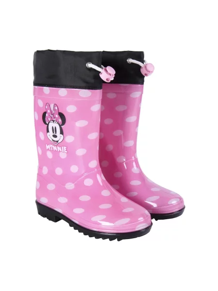 Cizme copii Minnie roz