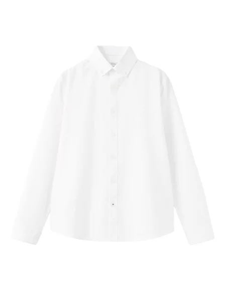 MANGO KIDS Cămașă ROXFORD' alb