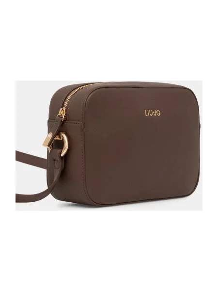 Liu Jo torebka crossbody z imitacji skóry brązowa