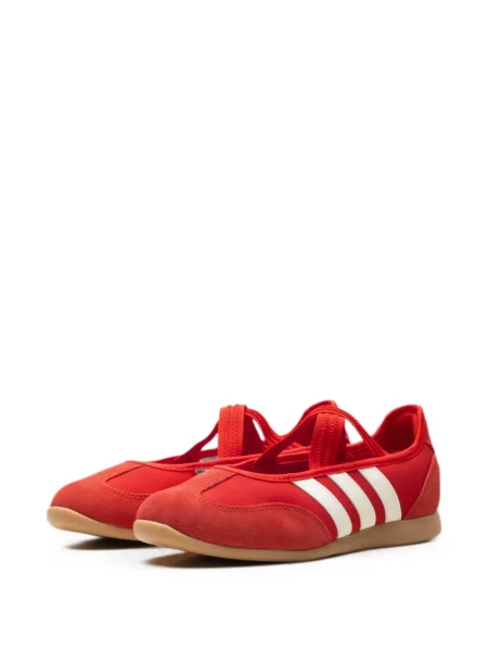 Sneakerși Adidas roșu