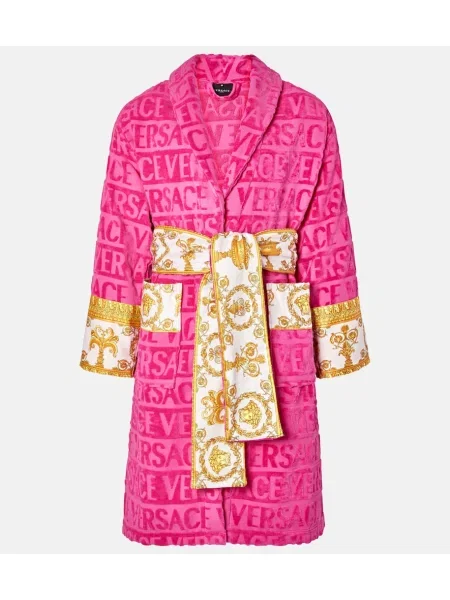 Frotir halja Versace Home roza