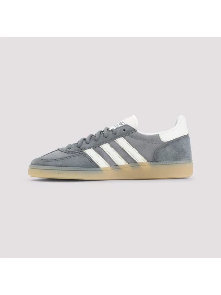 Sneakersy Adidas Spezial skórzane szare