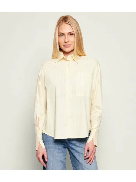 Patrizia Pepe Cămașă | regular fit bej