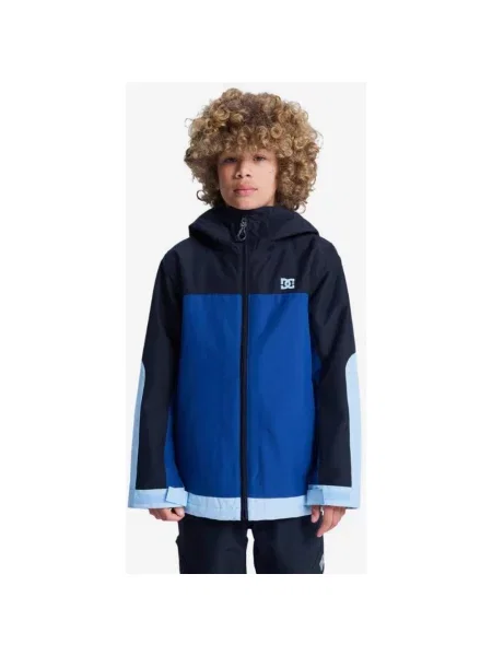 Kurtka z kapturem DC Shoes Defiant 12 niebieska