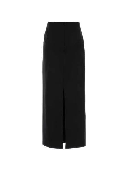 Fustă midi Jil Sander negru