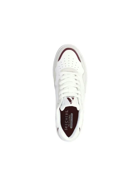 Pantofi Skechers alb