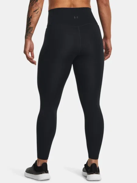 Cropped leggings Under Armour fekete