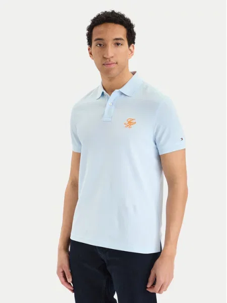 Polokošile Tommy Hilfiger modré