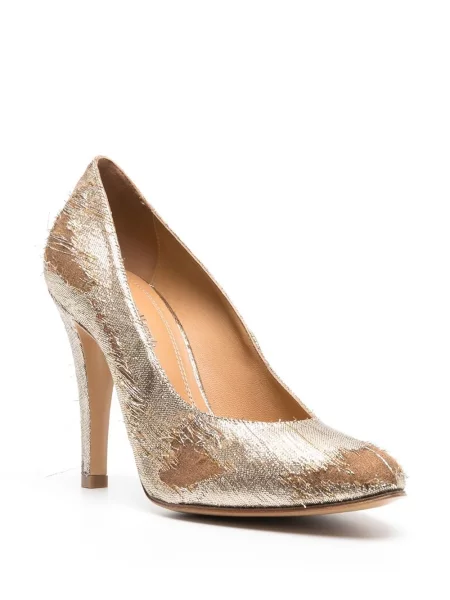 Lodičky Maison Margiela s oděrkami zlaté