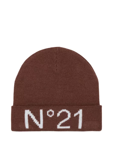 Czapka dziecięca N°21 brązowa