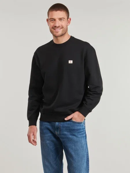 Sveter Calvin Klein Jeans čierna