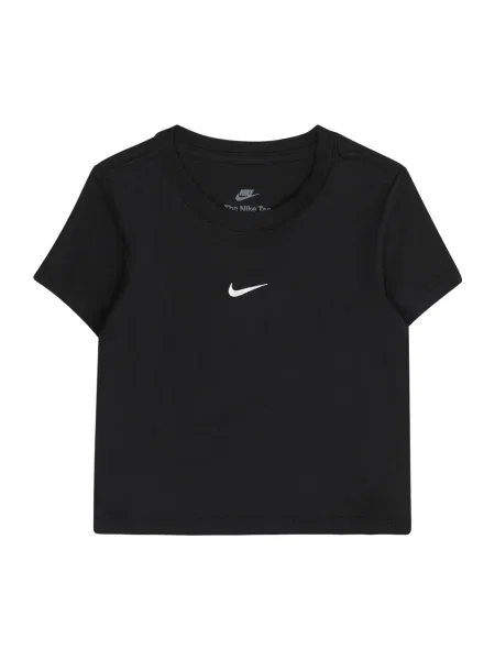 Nike Sportswear Tricou negru alb
