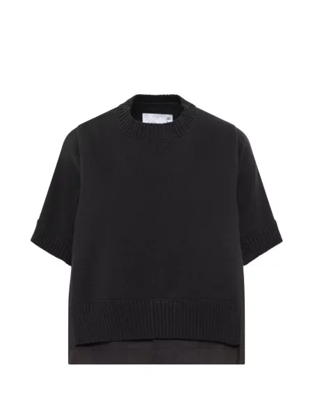 Tricou Sacai negru