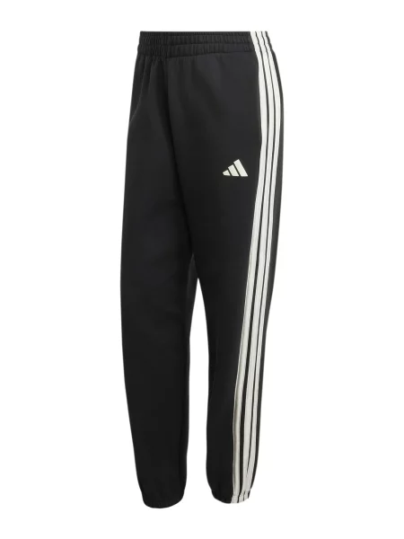 ADIDAS SPORTSWEAR Pantaloni sport STADIUM negru alb