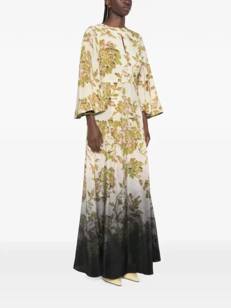 Rochie maxi La Doublej cu imagine