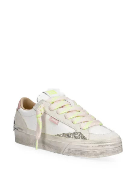 Sneakerși Crime London alb