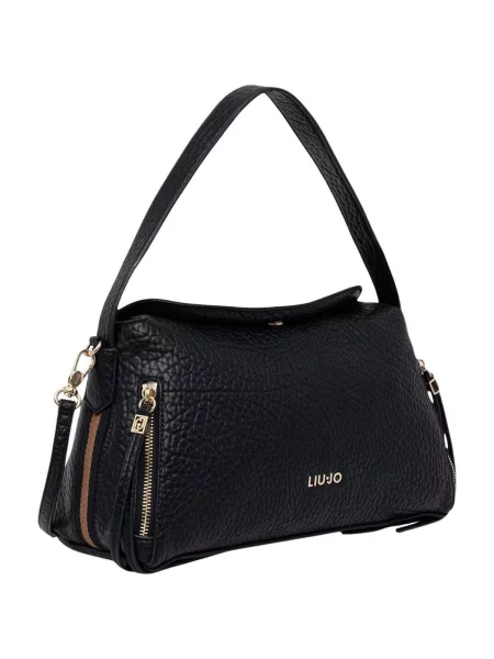 Crossbody kabelka Liu Jo z ekologickej kože čierna