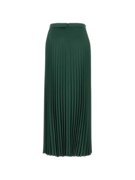Fustă midi Weekend Max Mara verde