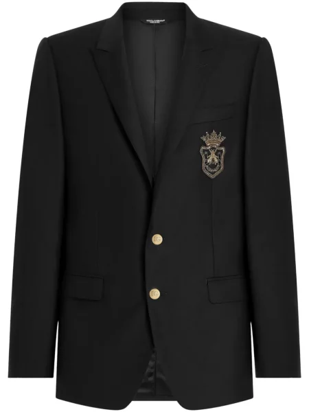 Блейзър Dolce & Gabbana черно
