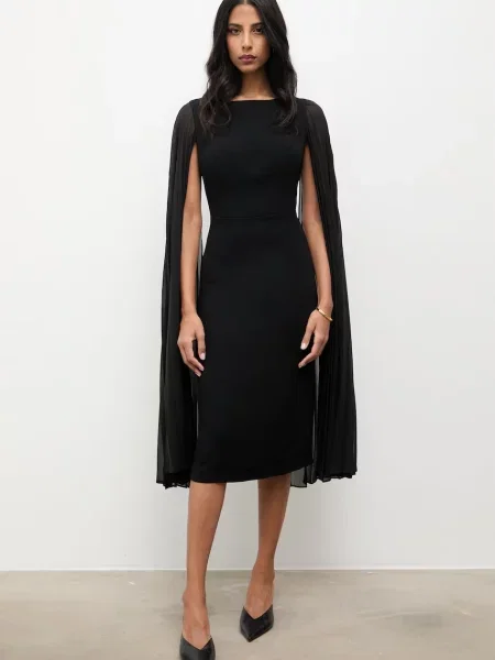 Answear.LAB rochie negru