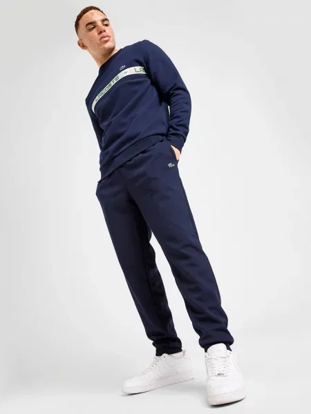 Lacoste Spodnie Urban granatowe