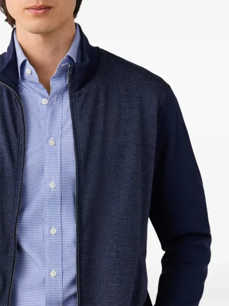 Cardigan Hackett London albastru