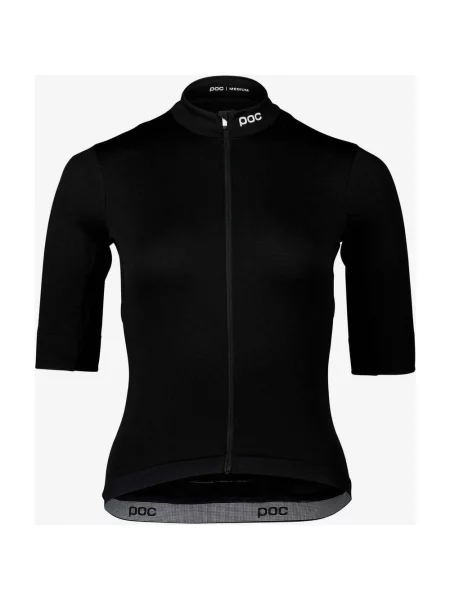 Koszulka z krótkim rękawem POC Thermal Lite XL czarna