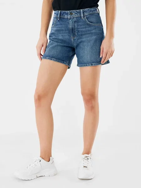 Шорти MEXX бавовна/поліестер блакитний