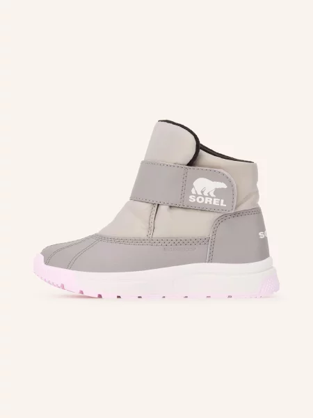 Sorel Botki Whitney Iii Strap grau szare