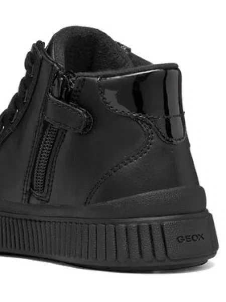 Geox Sportcipők J Laquinny Girl B Abx M fekete