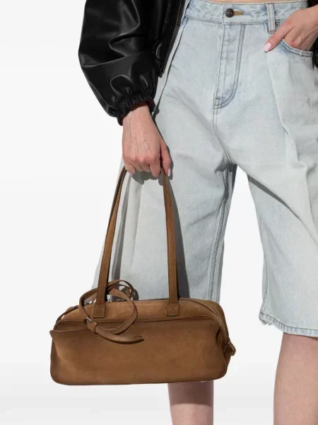 Geantă de mână Balenciaga din piele maro