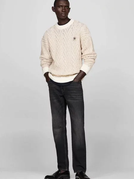 Джинси Tommy Hilfiger Mercer чорні