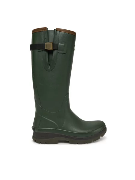Kalosze Barbour zielone
