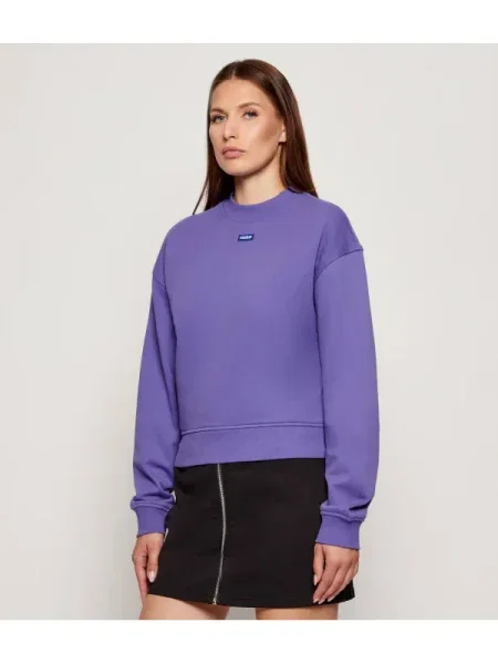 Hugo Blue Hanorac albastru