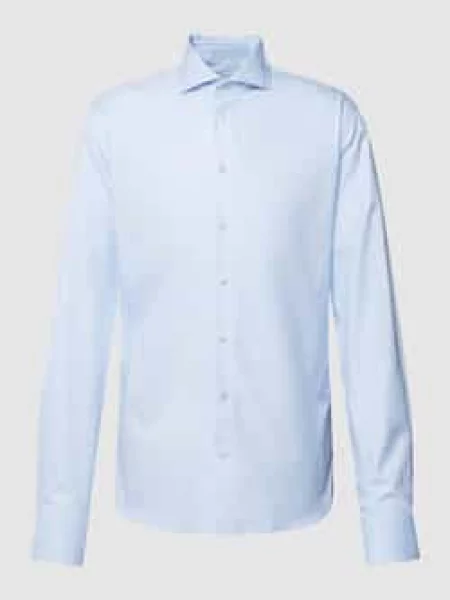 Koszula casualowa w jednolitym kolorze Profuomo