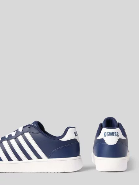 Sneakersy z detale z logo model Court Cali' K-swiss granatowe