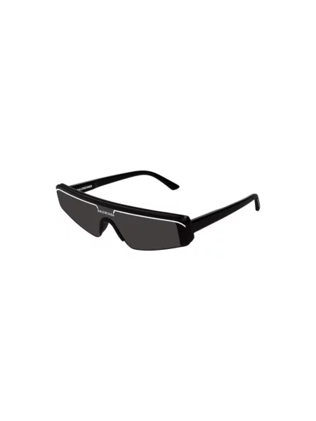 Okulary przeciwsłoneczne Balenciaga Ski czarne
