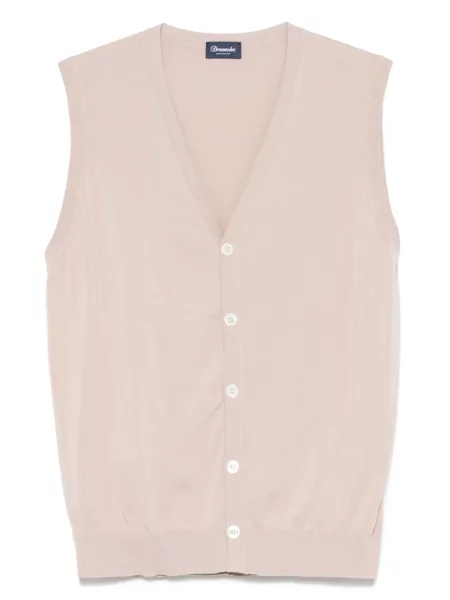 Vestă Drumohr roz