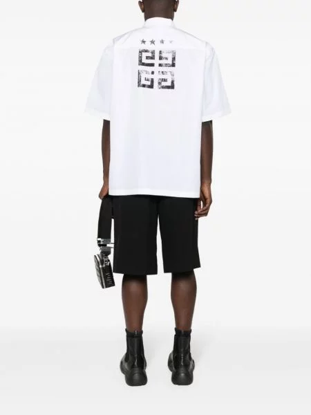 Raštuota marškiniai Givenchy