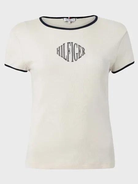 Футболка Tommy Hilfiger біла
