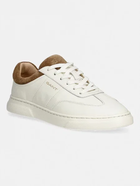 Δερμάτινα sneakers Gant Joree μπεζ