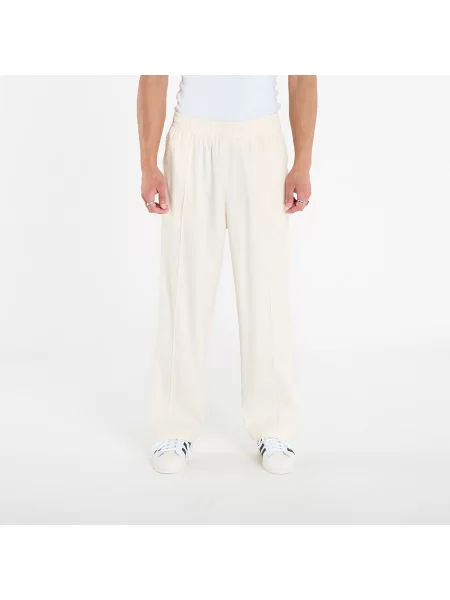 Adidas Originals Sportovní Kalhoty Premium Baggy režná bílé