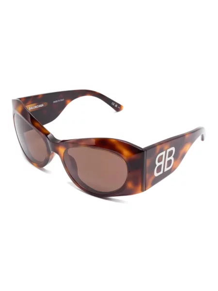 Ochelari de soare Balenciaga Eyewear maro