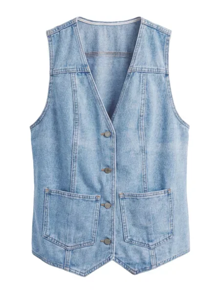 Imily Bela Vestă deschis albastru