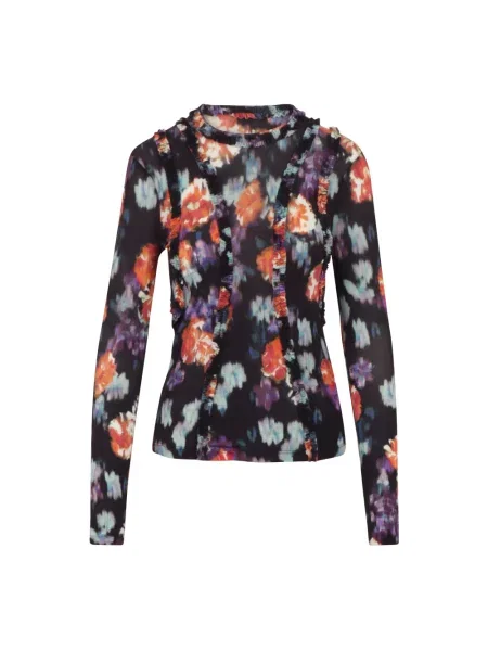 Top Ulla Johnson z falbankami
