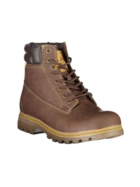 Buty do kostki Carrera o krotszym kroju eleganckie brązowe