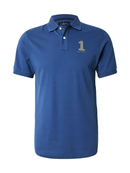 Hackett London Majica NEW CLASSIC mornarska