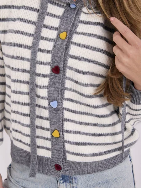 Kardigan Italy Moda bijela