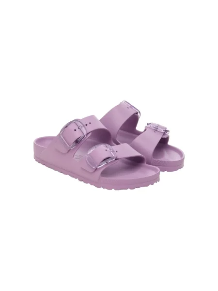Pantofi Birkenstock cu cataramă violet