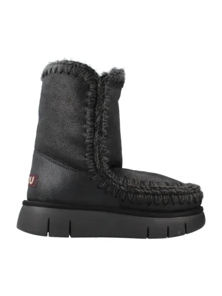 Pantofi Mou negru